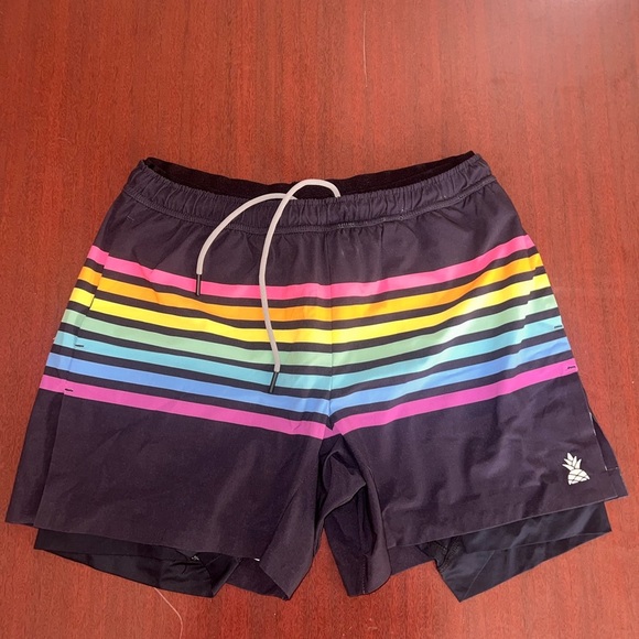 chubbies Other - Chubbies 5.5 inseam Black Swim Shorts
